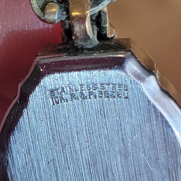 Vintage Portola Ladies Swiss Watch. Gold plated front - Picture 8 of 13